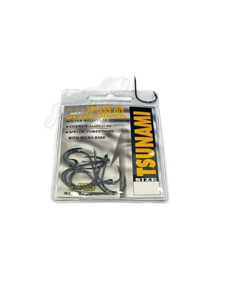 Anzol Tsunami Ref:635BN Nº3/0